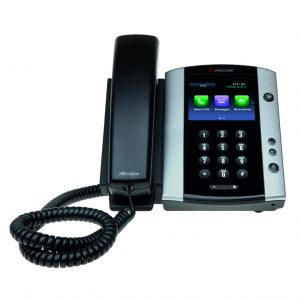 Polycom VVX500 phone